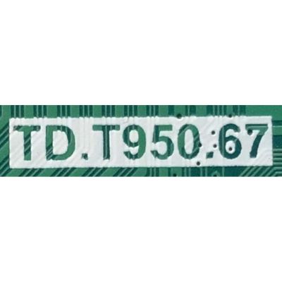 MAIN PARA SMART TV TOSHIBA 4K UHD / NUMERO DE PARTE CN2T100001I / TD.T950.67 / N21010315  / MODELO 32LF221U21 - Imagen 3